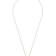 Колье с подвеской Double T