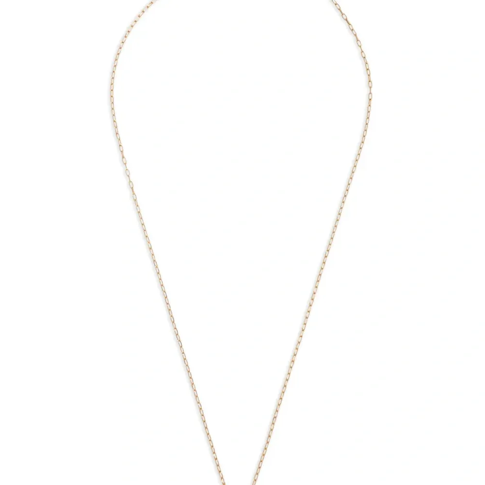 Колье с подвеской Double T