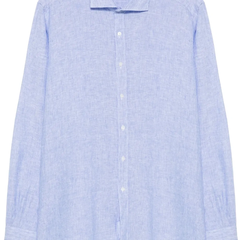 Рубашка в полоску