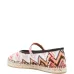 Эспадрильи с узором зигзаг