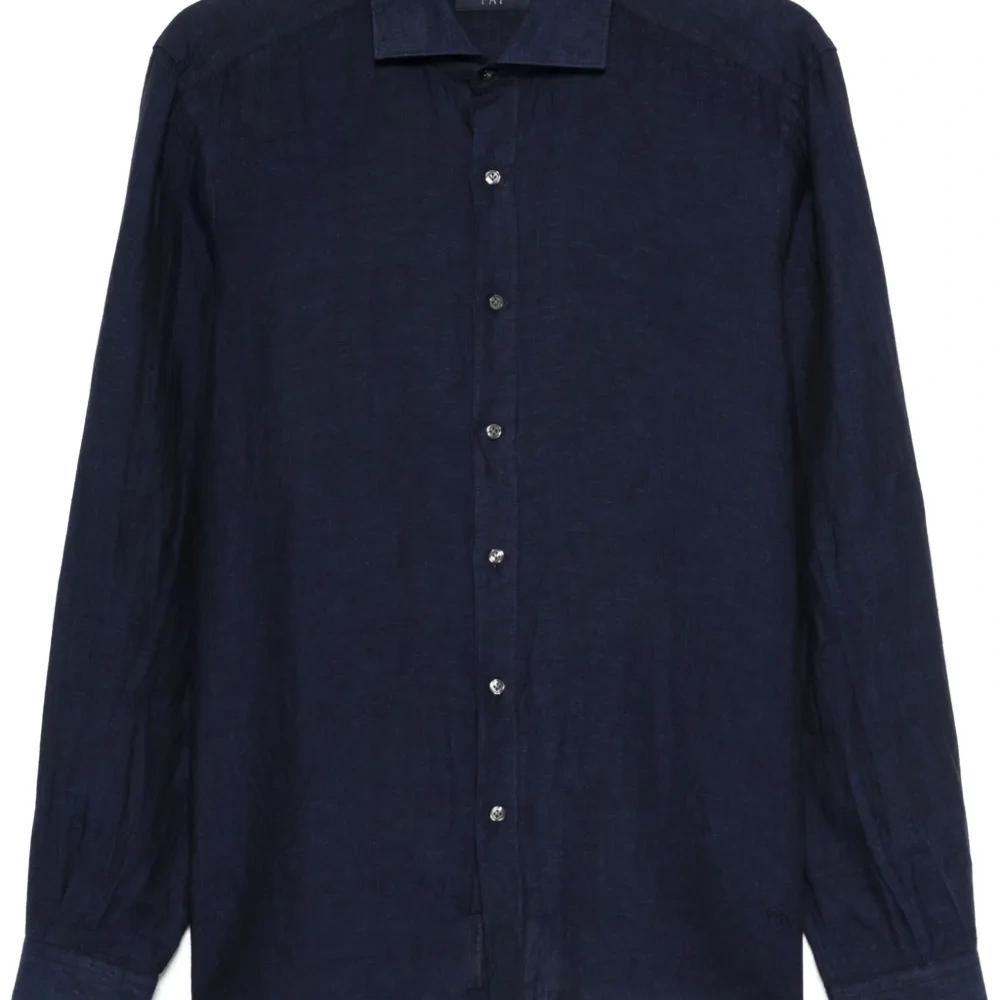 Льняная рубашка