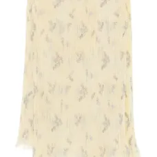 Шарф с цветочным принтом Шарф с цветочным принтом