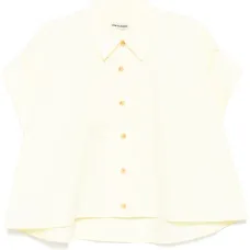 Рубашка с закругленным подолом