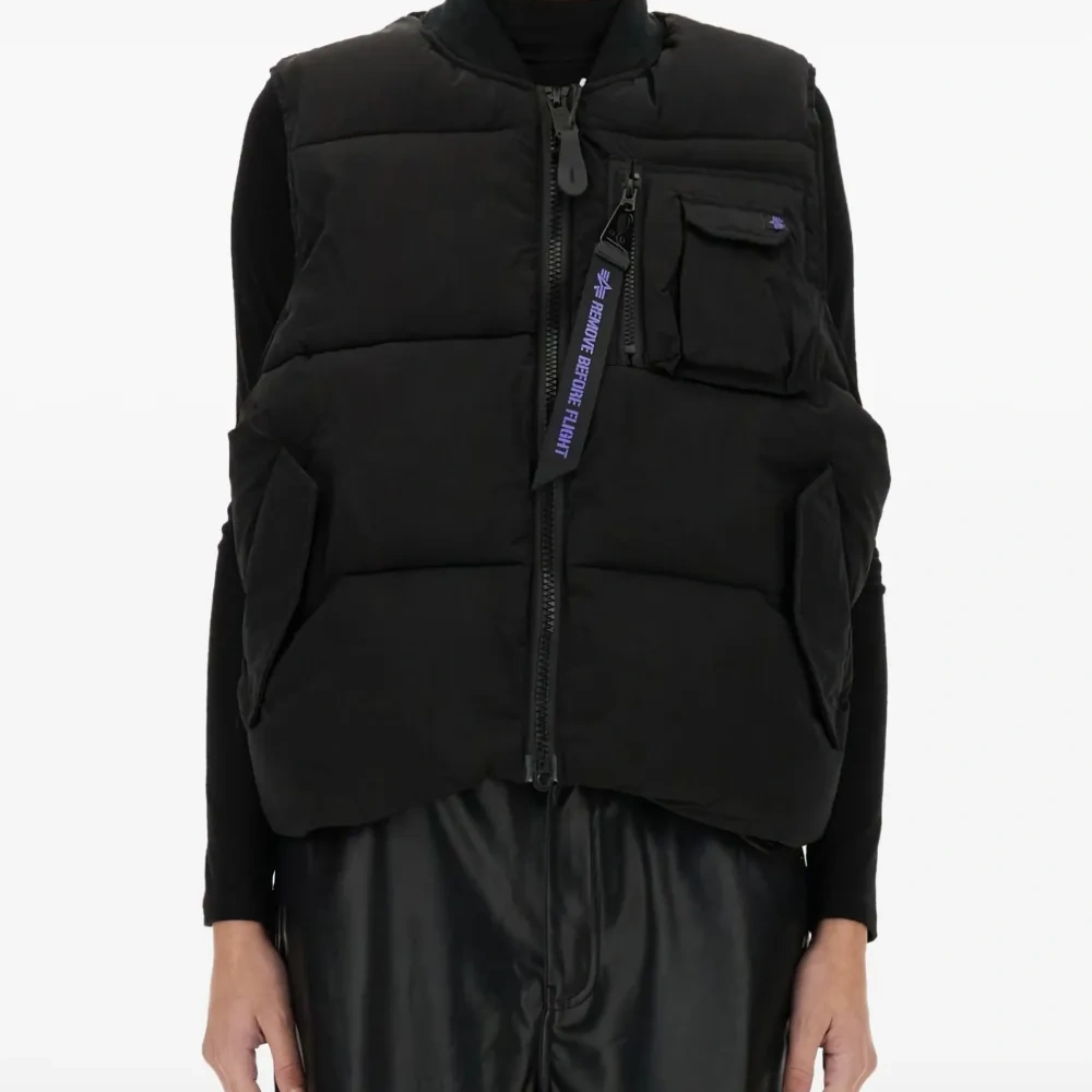 стеганый жилет