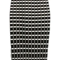 Юбка миди с оборками