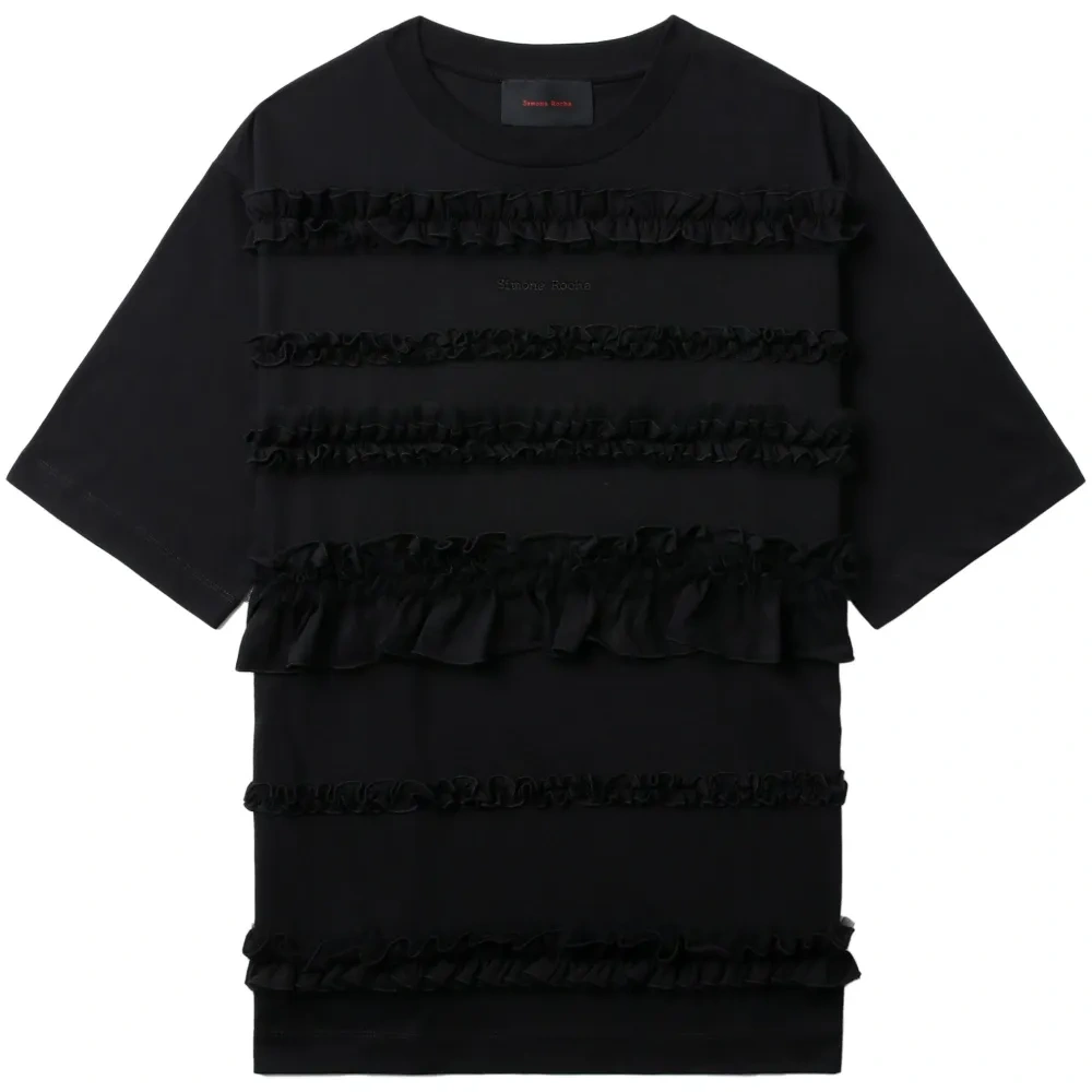 Футболка с оборками