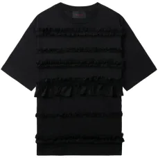 Футболка с оборками