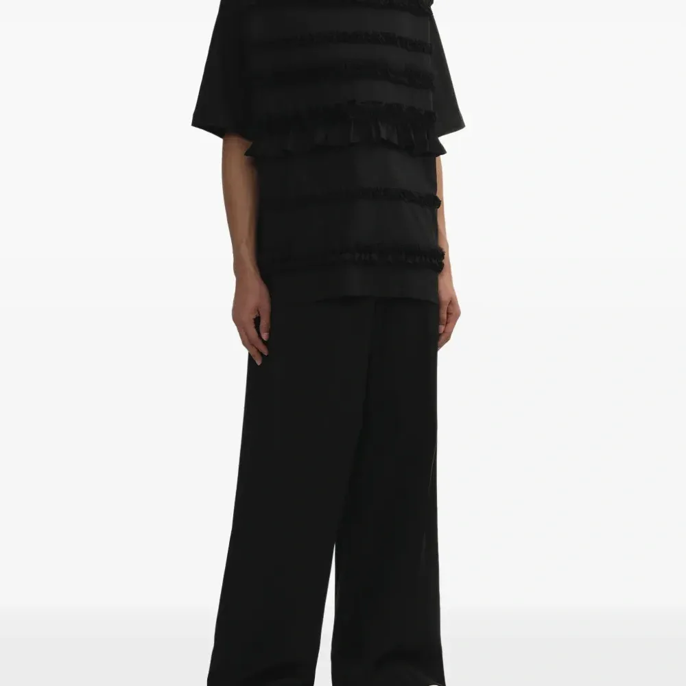 Футболка с оборками