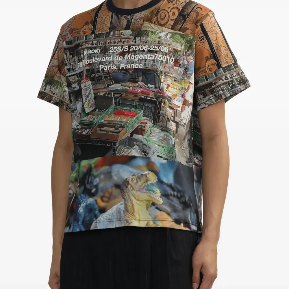 Футболка с графичным принтом