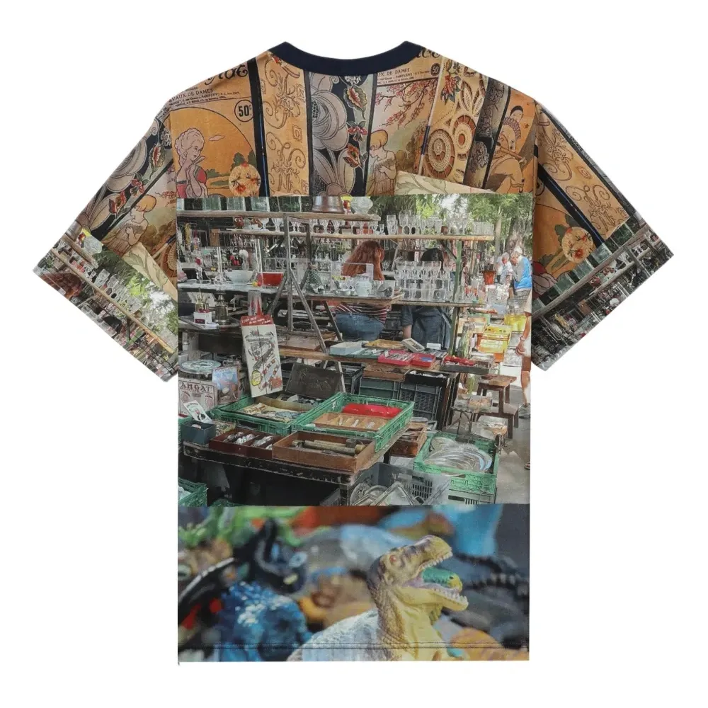 Футболка с графичным принтом