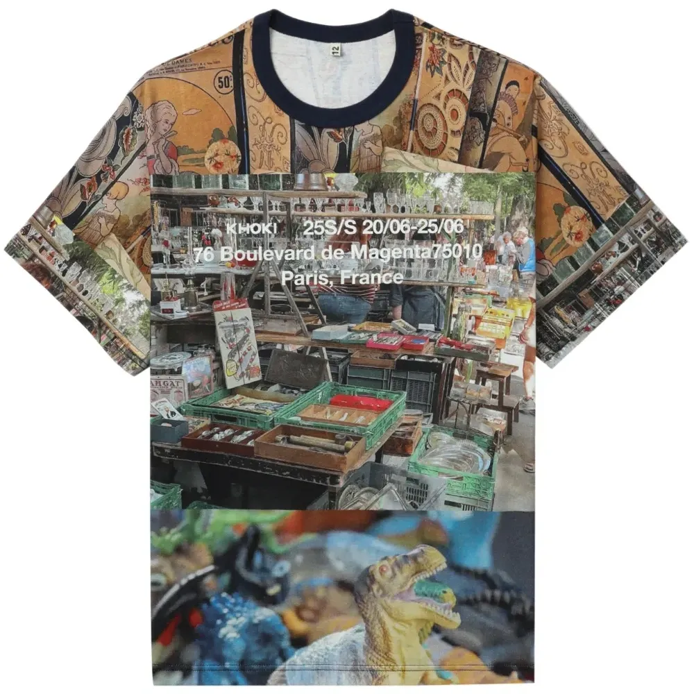 Футболка с графичным принтом