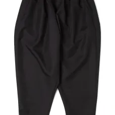 Зауженные брюки с эластичным поясом