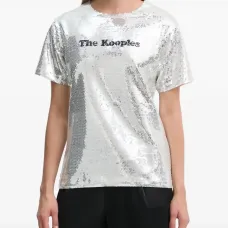 Футболка с пайетками Футболка с пайетками