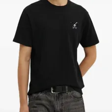 Футболка с круглым вырезом и логотипом Футболка с круглым вырезом и логотипом