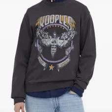 Толстовка с принтом