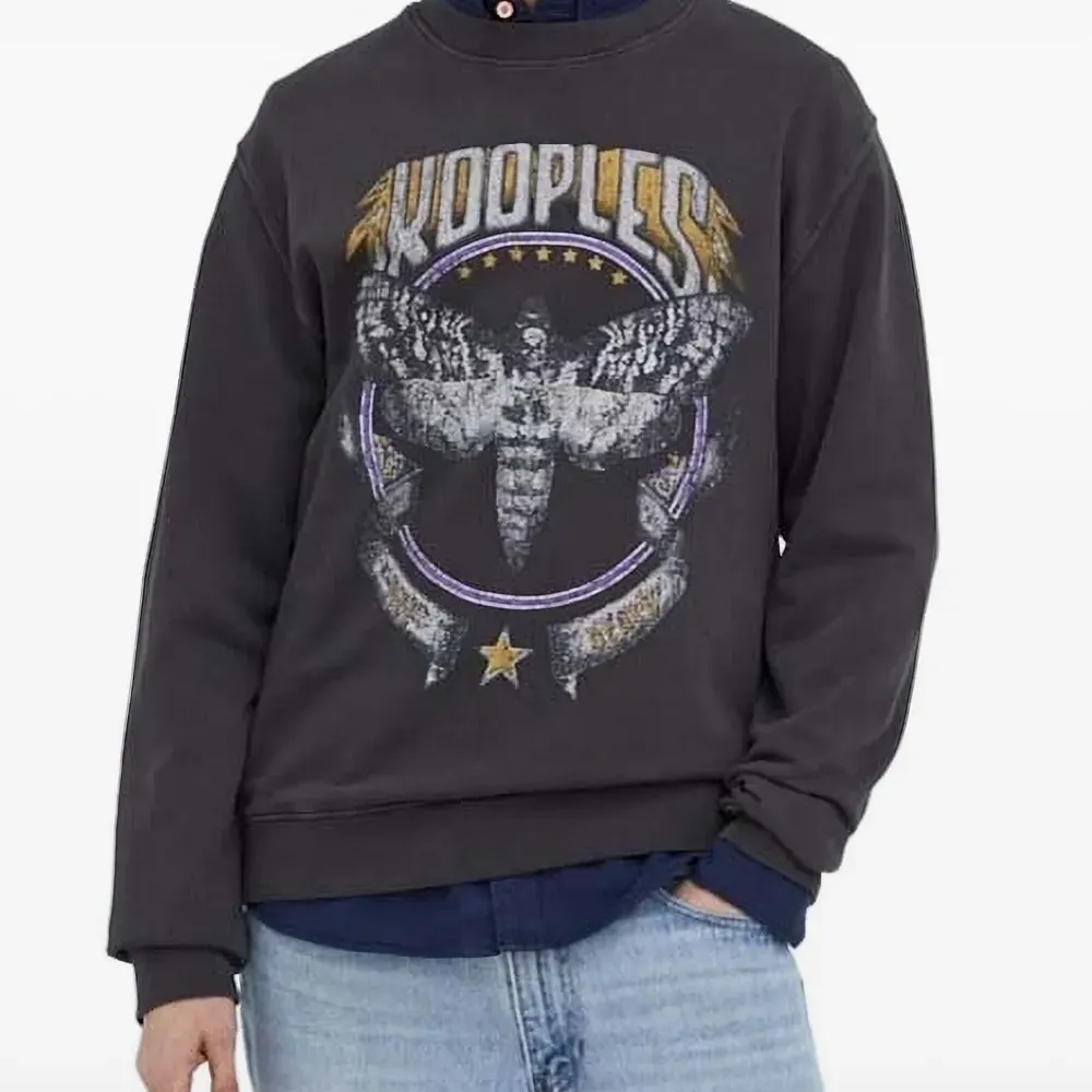 Толстовка с принтом