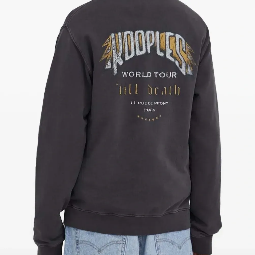 Толстовка с принтом