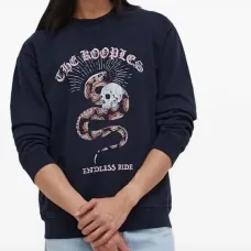 Толстовка с принтом