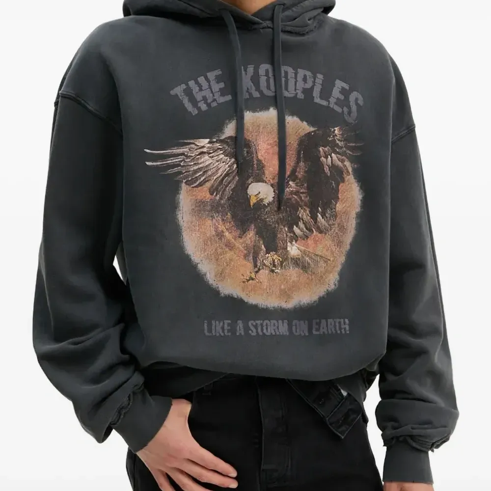 Худи с графичным принтом