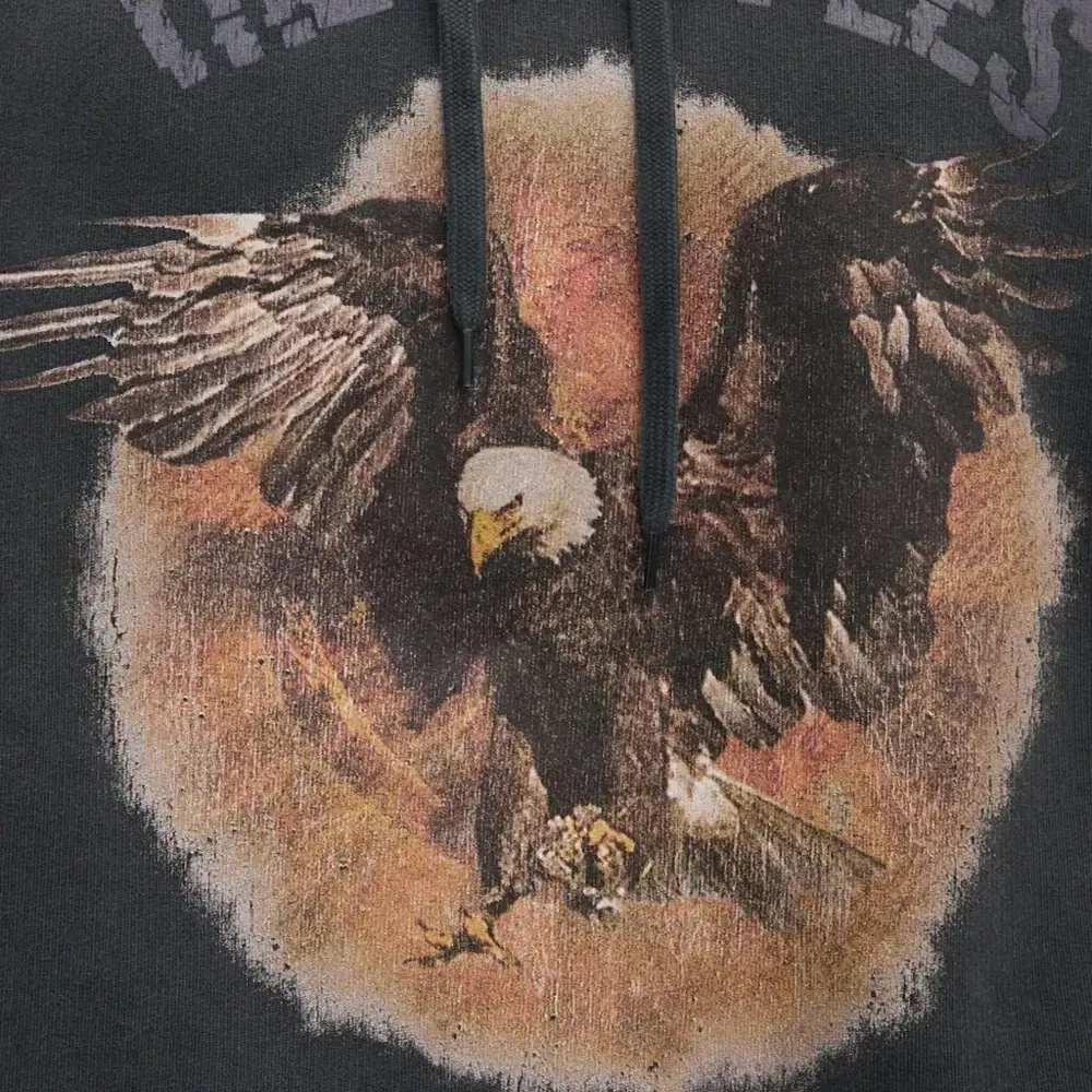 Худи с графичным принтом