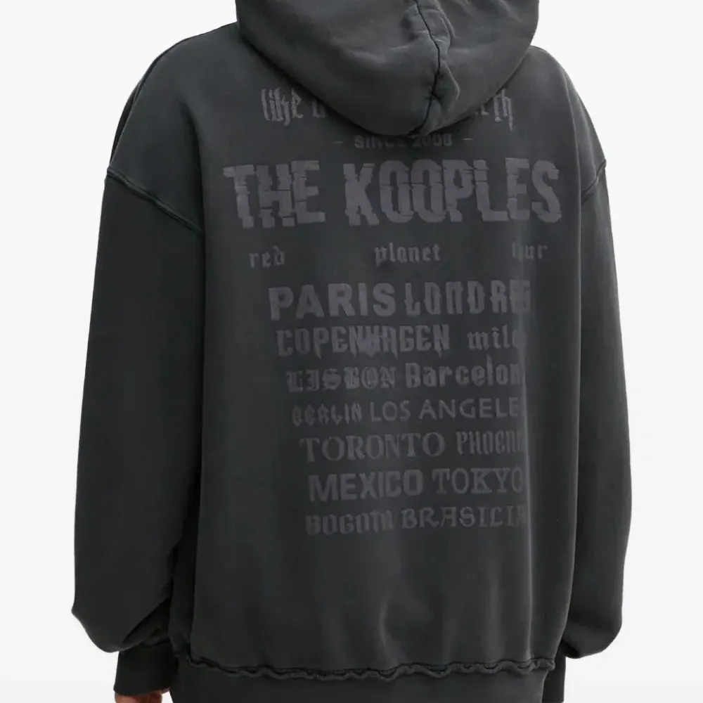 Худи с графичным принтом