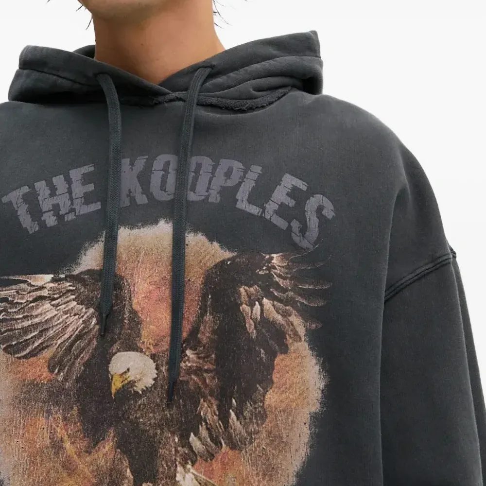 Худи с графичным принтом