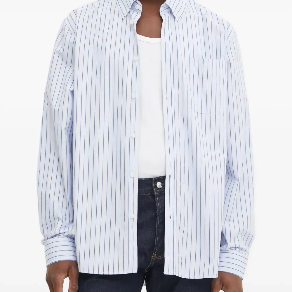 Рубашка в полоску