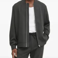 Бомбер на молнии