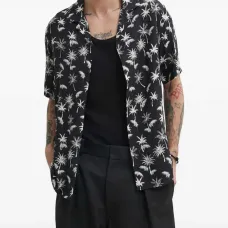 Рубашка с принтом