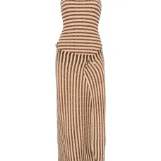 Платье миди Aliki в полоску