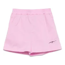 Спортивные шорты с вышитым логотипом