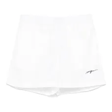 Спортивные шорты с вышитым логотипом