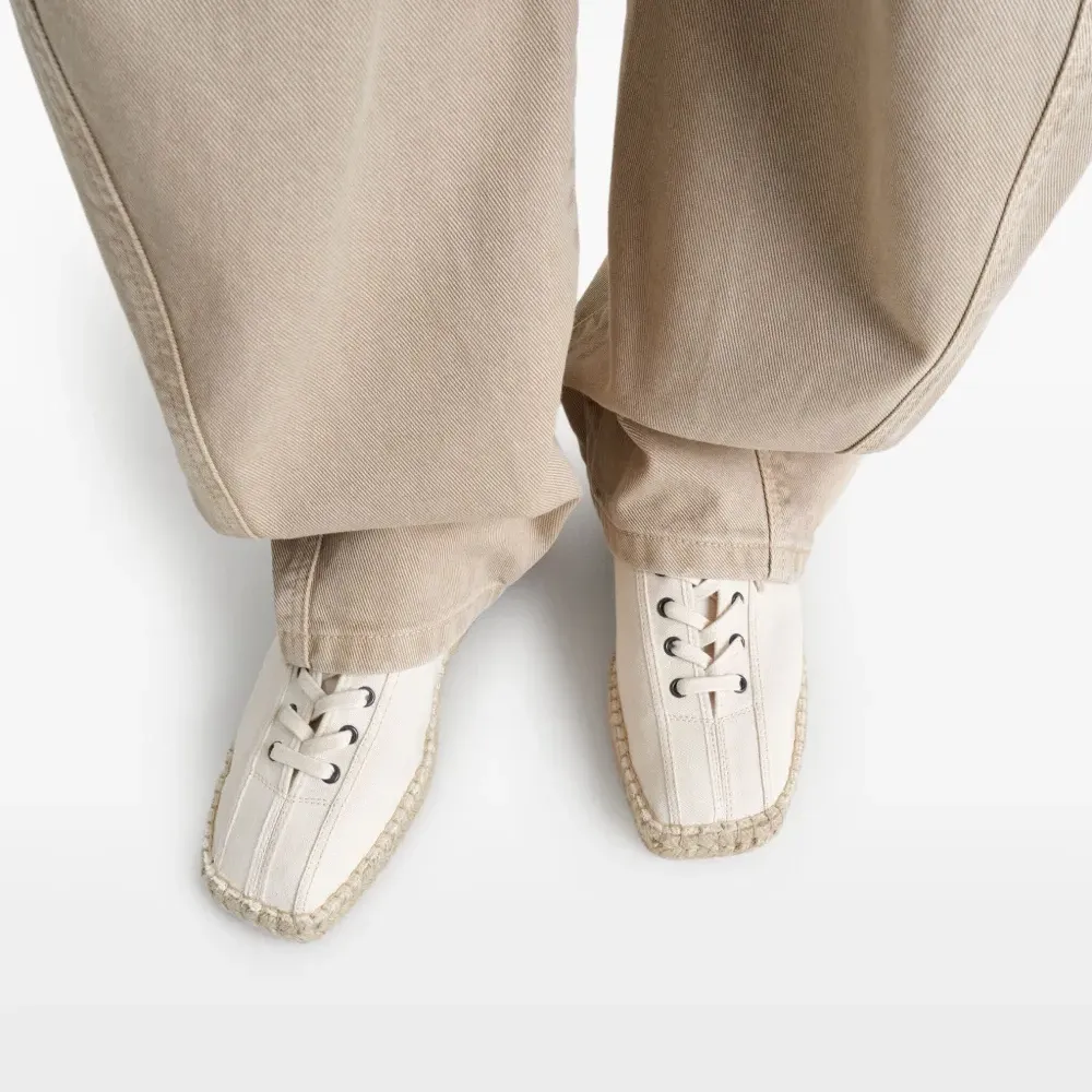 Эспадрильи Linioleum