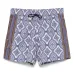 Плавки-шорты с геометричным принтом