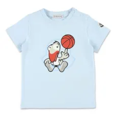 Футболка с нашивкой-логотипом