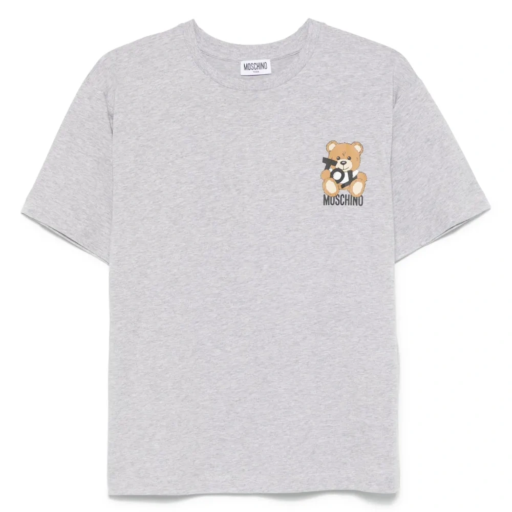 Футболка с принтом Leo Teddy