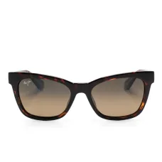 Солнцезащитные очки в квадратной оправе