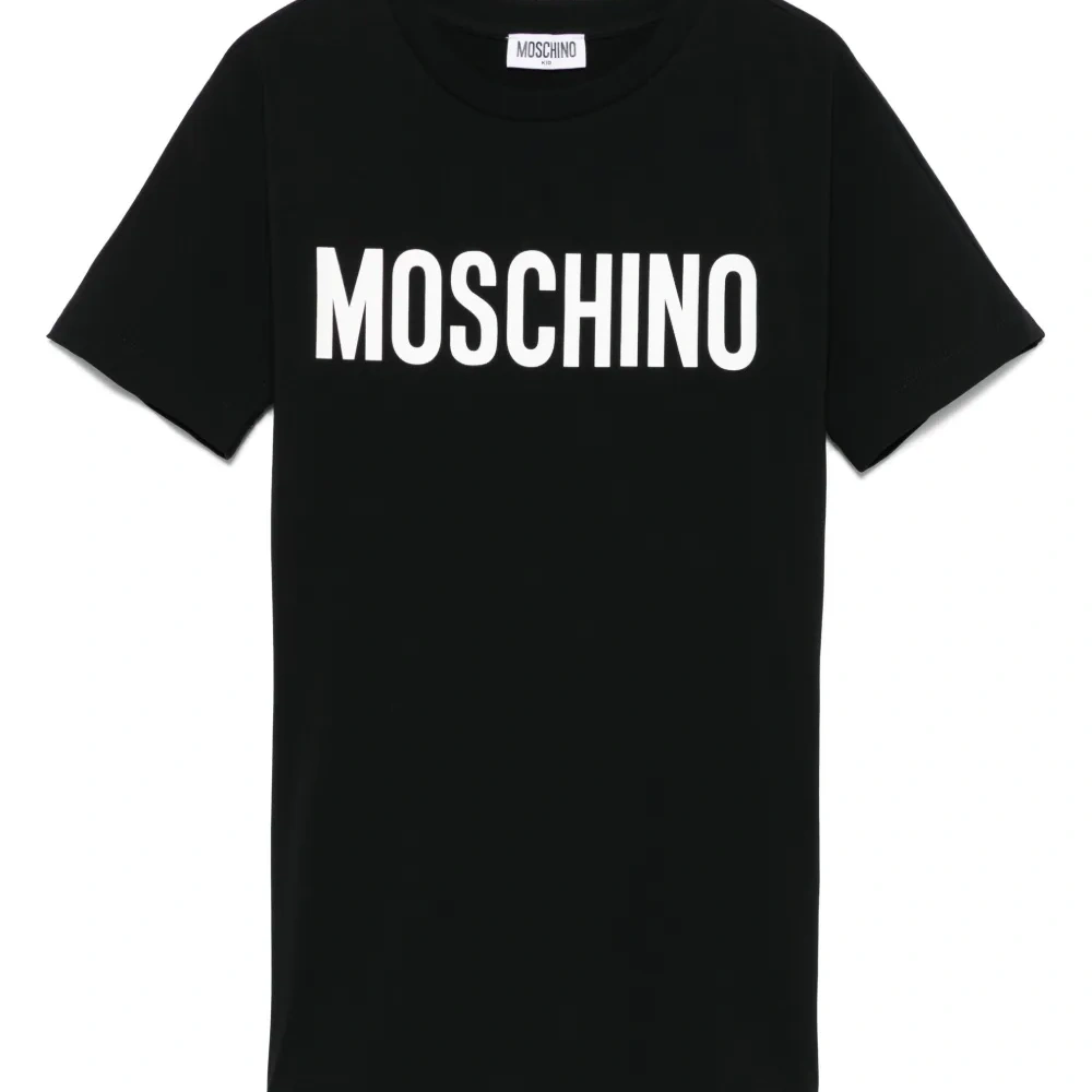 Платье с логотипом