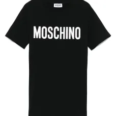 Платье с логотипом