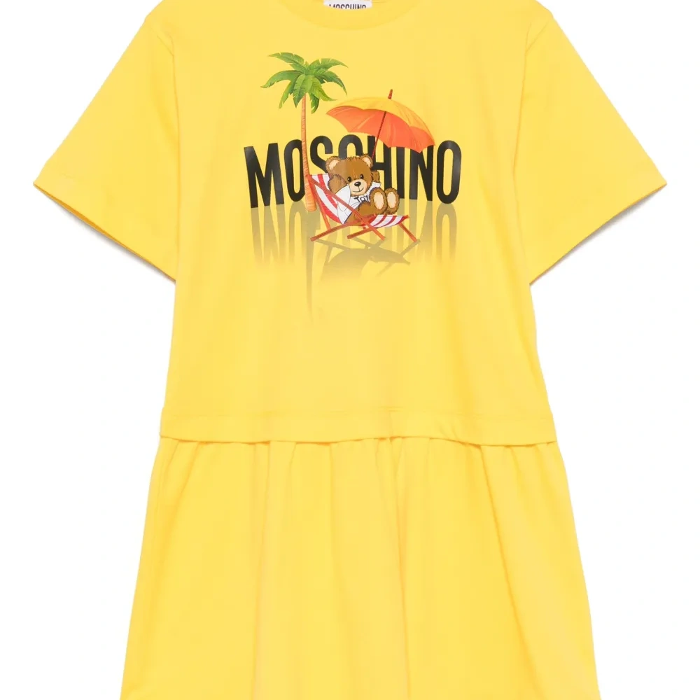 Платье с принтом Teddy Bear