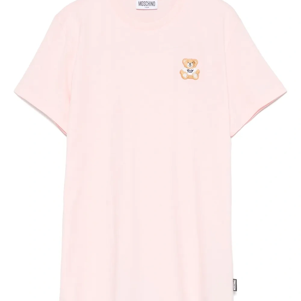 Футболка с нашивкой Leo Teddy