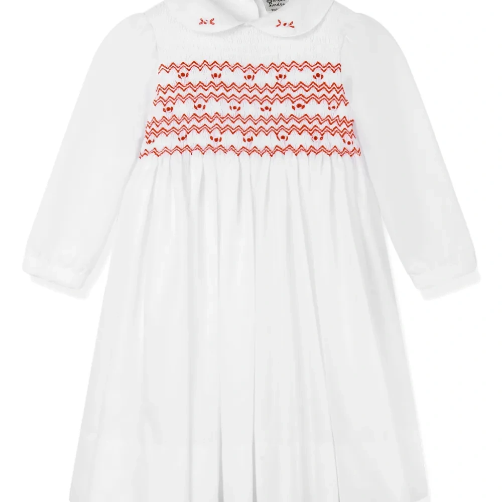 Платье со сборками