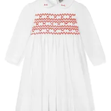 Платье со сборками