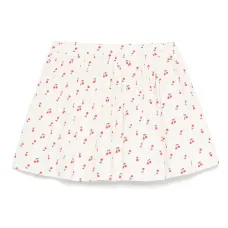 Юбка с принтом