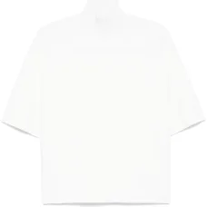 Футболка с высоким воротником