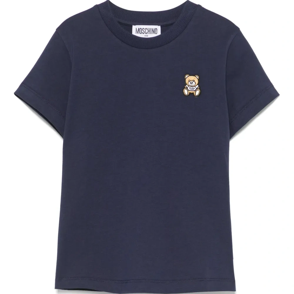 Футболка с нашивкой Leo Teddy