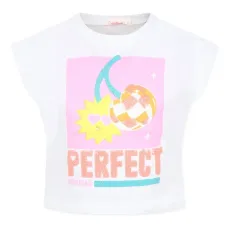 Футболка с графичным принтом