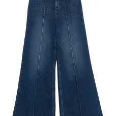 Широкие джинсы Широкие джинсы