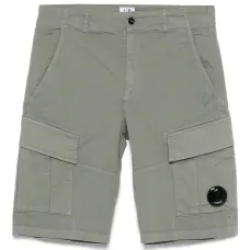 Шорты карго с декором Lens Шорты карго с декором Lens