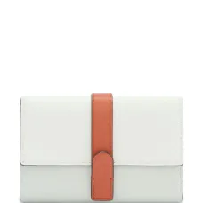 Кошелек с тисненым логотипом